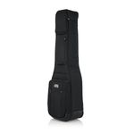 GB-PG 2X Gator Twin Bass Gig Bag Soft Case, Black Carry Bag