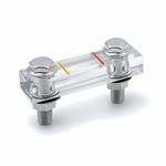 Liquid Level Gauge Transparent Glass Accurate for Hydraulic Reservoirs