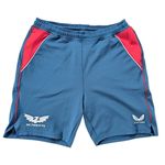 Scarlets Rugby Men's Shorts Castore Fleece Trainng Shorts - New