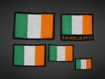 Ireland Flag Embroidered Patch