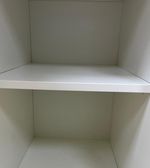 CARCASSES Shelf -Replace broken/damaged shelf in kitchen units-White