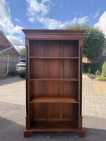 Period Style Antique Bookcase Heavy Mahogany Empire Range 