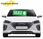 5 X Car/Vehicle For Sale ULEZ Correx Reusable Signs Assorted wordings GREEN FP&P