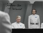 Star Wars Jonathan Cass Autograph ISB Officer 8x10 Photograph -GENUINE Signed