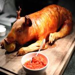 Finest Whole Spanish Suckling Pig (Cochinillo Entero) Frozen Pork Meat 4-5kg