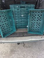 10 BALE ARM CRATES 60X40X18CM