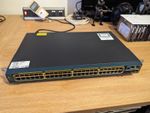 48 (+4 SFP) Port Gigabit Managed Switch. Cisco Catalyst WS-C2960S-48TS-L.