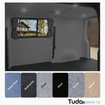 2 meter Wide 4-Way Stretch Lining Carpet for Camper Van Car Vehicle Interior 