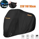 Waterproof Mountain Bike Bike Cover Outdoor Protector for 1/2Bikes