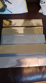 Foilco 10 gold ➕️ 5 Free Silver Pigment Foil  Hot Foil 🔥 26cm Strips SALE