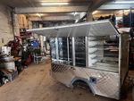 Jiffy Trucks BOX  Refrigerator food Van Sandwich mobile food catering unit van