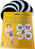 10 Magic Potty Training Stickers (Previously Known as Pourty)