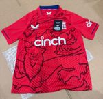 Castore England Cricket Childrens Replica shirt