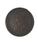 1783 George Washington/Independence military bust - 27mm