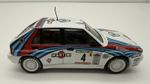 Lancia Delta Integrale Rally Martini Livery 1992 Rally De Portugal 1:43