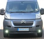 LED Day Running Lights Kit DRL Citroen Relay Van and Motorhome 2007 to 2014