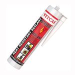 High Temperature Flue Sealant Vitcas 1300°C for Stoves, Pipes, Glass, Ceramic