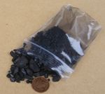 Dolls House 30g Bag Of Mixed Size Loose Real Coal Pieces Fire Train tumdee