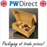 Small Parcel Cardboard Mailing Box 175 x 100 x 55mm 6x4x2" Postal Mail Packaging