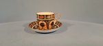 ROYAL CROWN DERBY OLD IMARI 1128,  CUP AND SAUCER