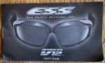 Ballistic eyeshields - ESS Advancer V12 w/Hi-Def Yellow, Smoke Gray, Clear
