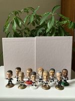 Corinthian Microstars - 2004 England Home including gold base Beckham & Eriksson