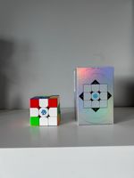 GaN 11 M Pro Speed Cube Multicolor Stickerless with Box 3x3