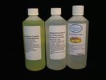 Ultrasonic Cleaning Fluid Starter Pack. 3 X 500ml. Free UK Postage