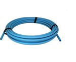 MDPE Blue Water Pipe 20mm, 25mm & 32mm Choice Of Sizes & Length Supplied Coiled