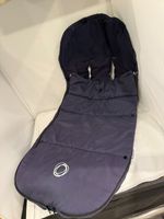 BUGABOO FOOTMUFF COSY TOES NAVY BLUE FOR FOX DONKEY BUTTERFLY CAMELEON BEE ETC