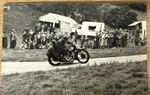 UNKNOWN       - MOTORCYCLE RACERS - VINTAGE  PHOTO