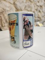 Tennents Lager Lovelies Isa Cup Mug parody funny gift can tin Still Game