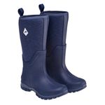 Harry Hall Mud Boot Neoprene Wellington Navy Blue