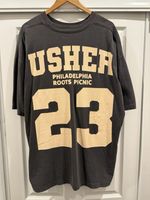 Usher Philadelphia Roots Picnic 2023 XL Shirt OFFICIAL EXCLUSIVE NWOT