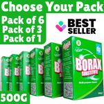 Borax Substitute Multi Purpose Household Laundry Cleaner Cleaning Slime 500g UK