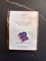 Wimbledon Tennis Pin Badge 2024