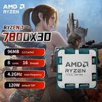 AMD RYZEN 7 7800X3D Brand New CPU Gaming Processor 8-Core 16-Thread AM5