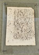 Pair Antique French Handwritten Manuscript Documents Signed Legal Calligraphy