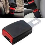 Seat Buckle Adjustable Seat Accessories 2 Pcs Red Fixing Strap,Suitable for Most