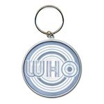 The Who Keyring Keychain Circles band Logo new Official metal One Size