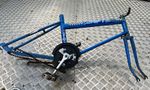 Mk2 Raleigh grifter frame and fork set with crank and stand 
