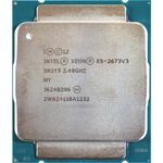 Intel Xeon E5-2673 V3 (SR1Y3) 2.40Ghz Twelve (12) Core LGA2011-3 30MB 105W CPU
