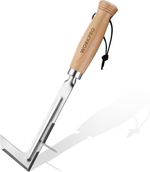 WORKPRO 30cm Crack Weeding Tool,Weed Removal,L-Shaped Spatula,Garden Lawn Patio
