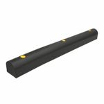 Rubber Dock Bumper with Mounting Holes Heavy-Duty Bump Stop Versatile