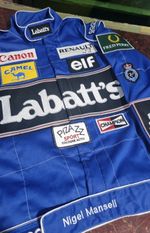 Williams Goodwood NIGEL MANSELL’S Jacket  1992