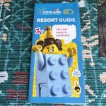 Legoland Windsor 2026 Park Map 30 Year Celebration Brand New