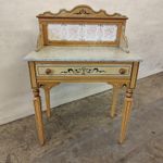 Victorian Antique Pine Washstand  Original Painted Finish.