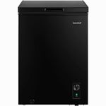 COMFEE' 99L Chest Freezer, Convertible Refrigeration Mode, RCC102BL2UK(E) Invert