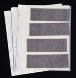 100 Parchment Negative Sleeves For Medium Format / Negative Sleeves For 120 Film