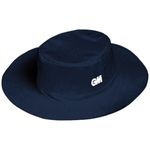 GM Panama Hat Cricket Wide Brim Umpire Navy Large